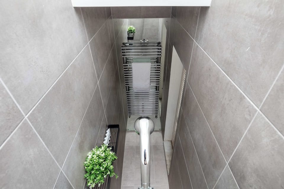 The bathroom
