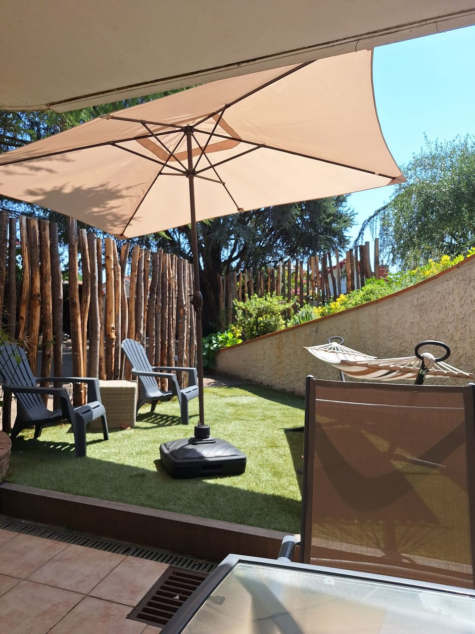 Terrace/patio