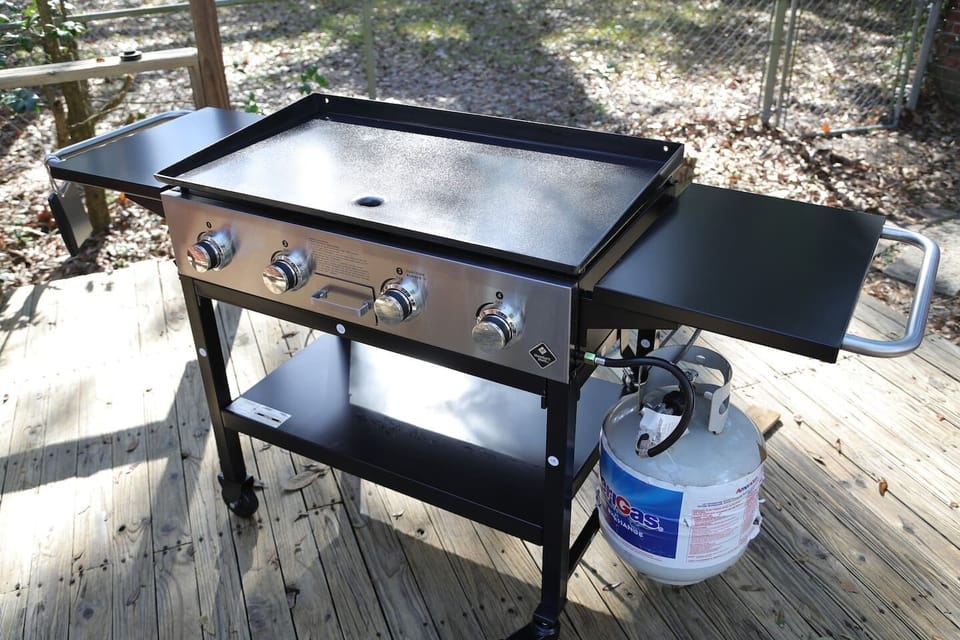 Back Deck Grill