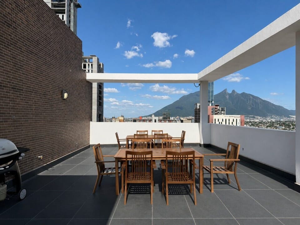 Terraza compartida del edficio