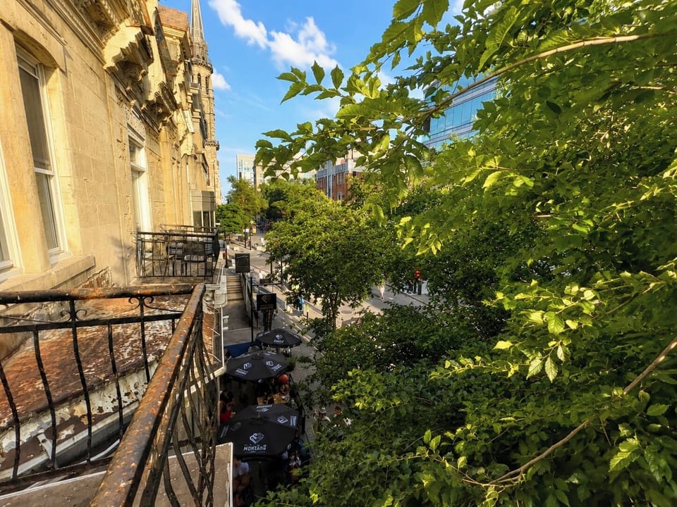 View from property