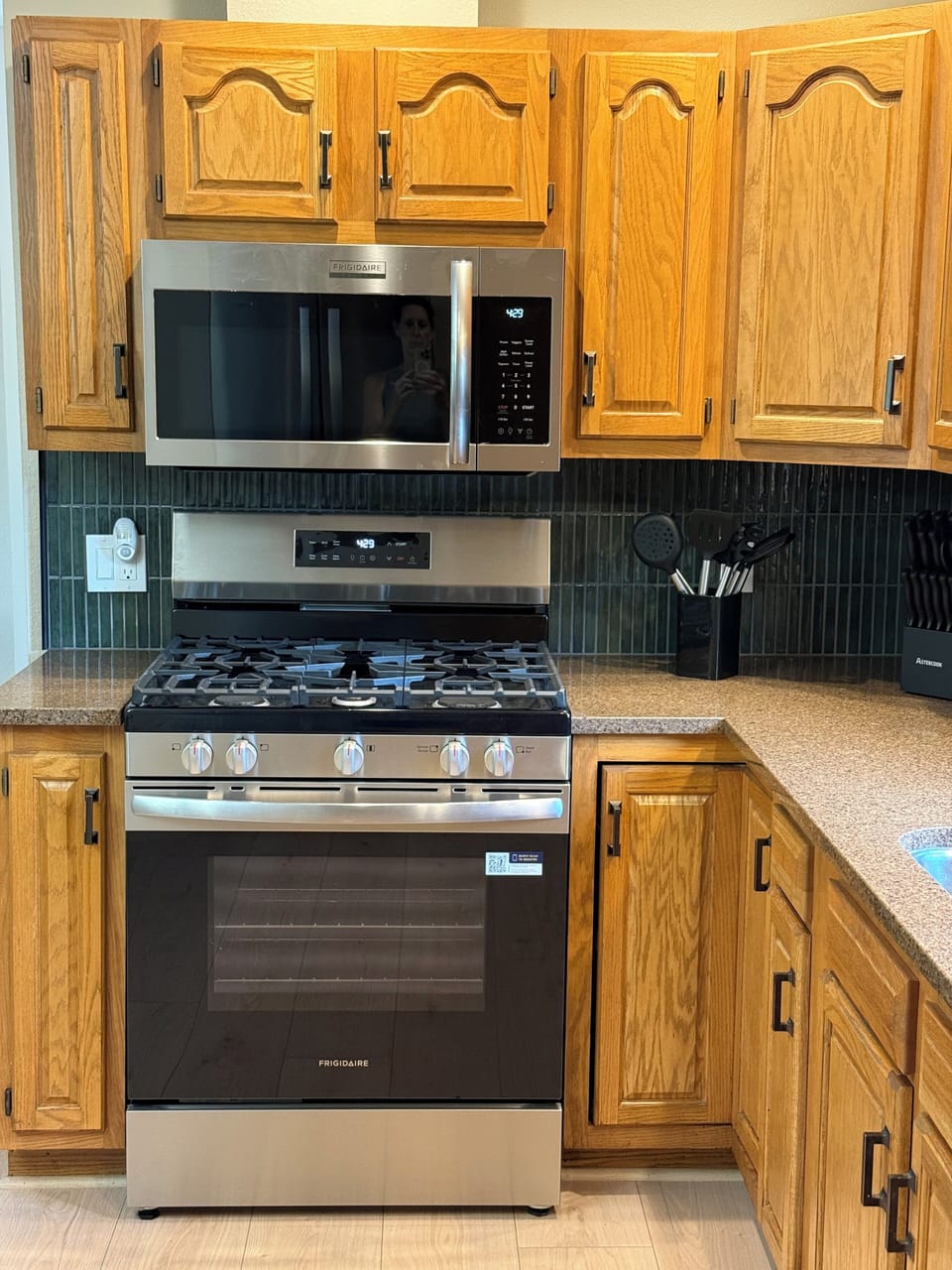gas stove