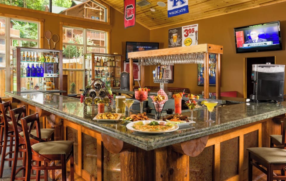 Bar (on property)