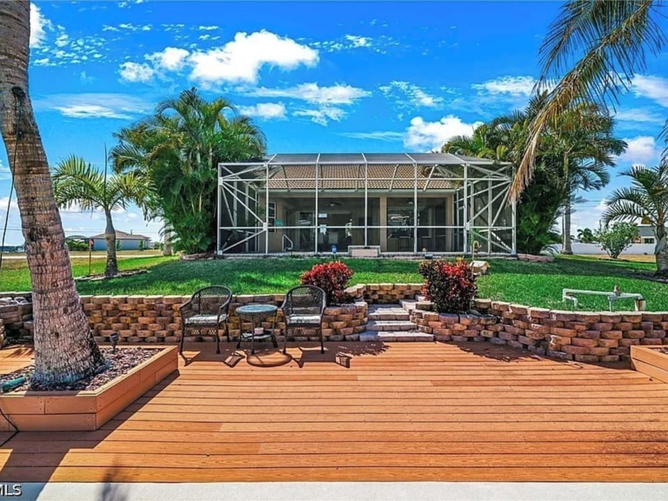 Terrace/patio