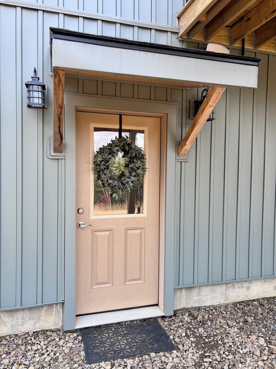 Exterior detail