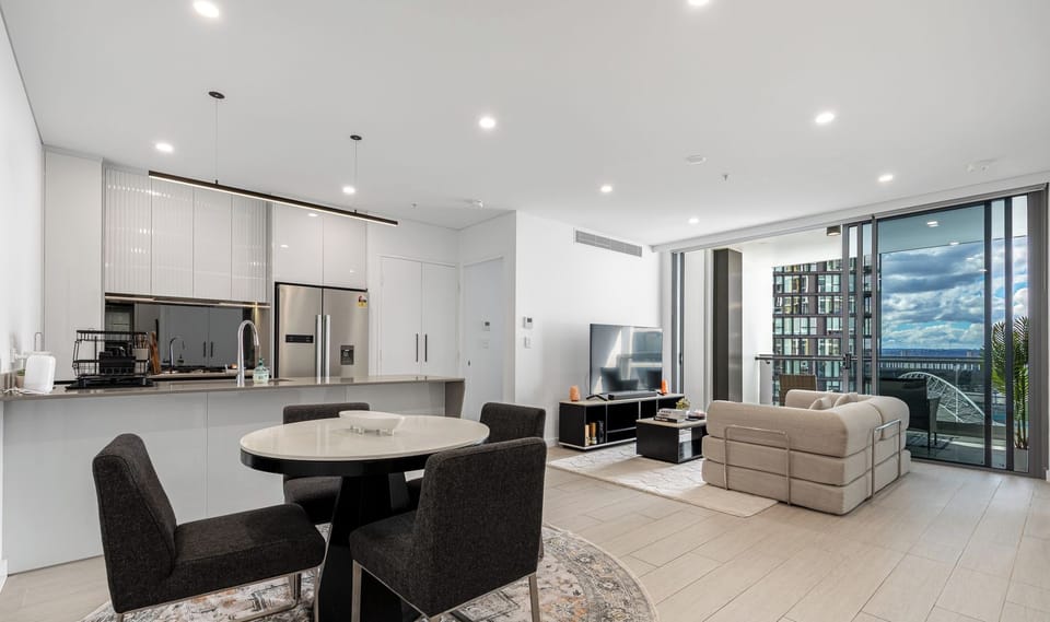 Comfortable living room with a warm and inviting feel