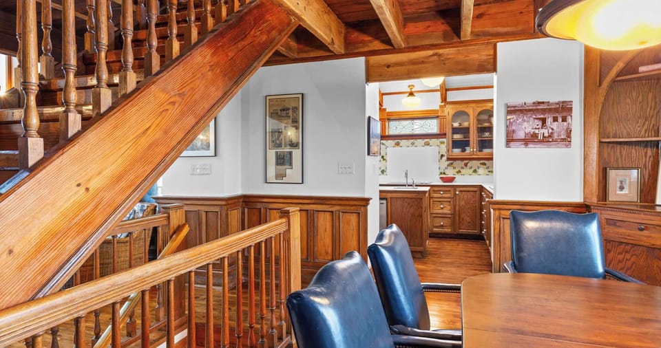Make mealtime memories together at the dining table, seating 6​