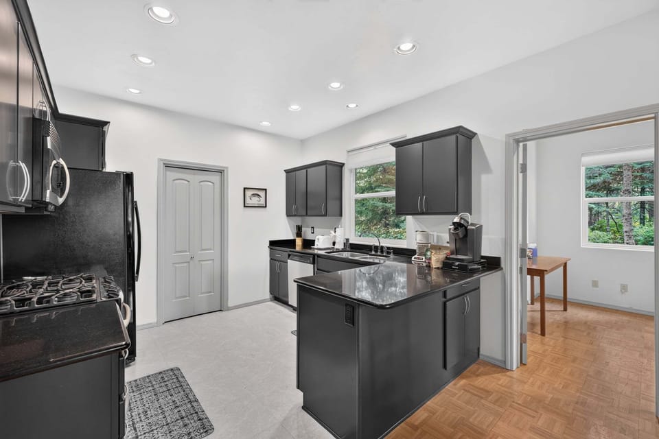 Kitchen- single-level home