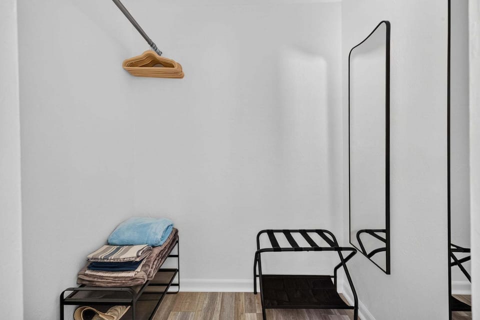 Primary Walk-in Closet