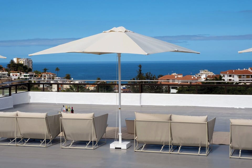 Rooftop terrace
