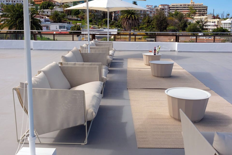 Rooftop terrace