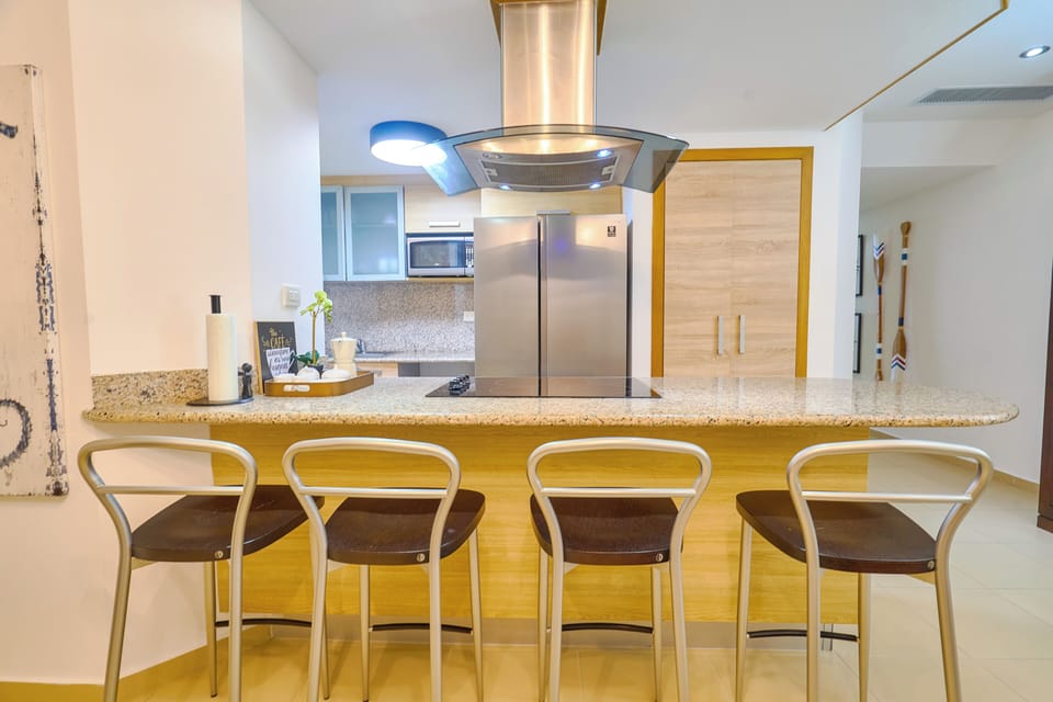 Fully Equipped Kitchen – Cook like you do at home, or not at all — the choice is yours.


