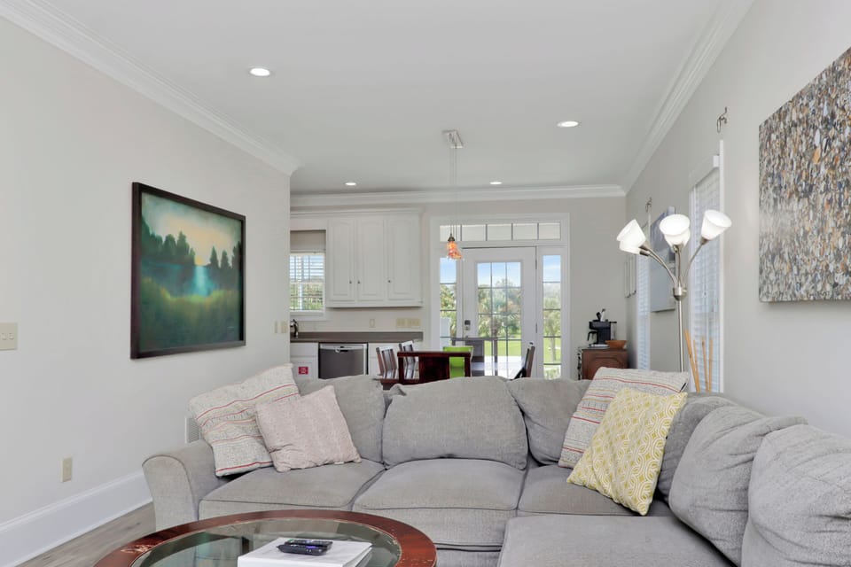 Living Room and Dining Area