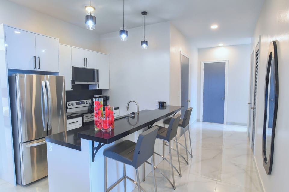 downstairs kitchen