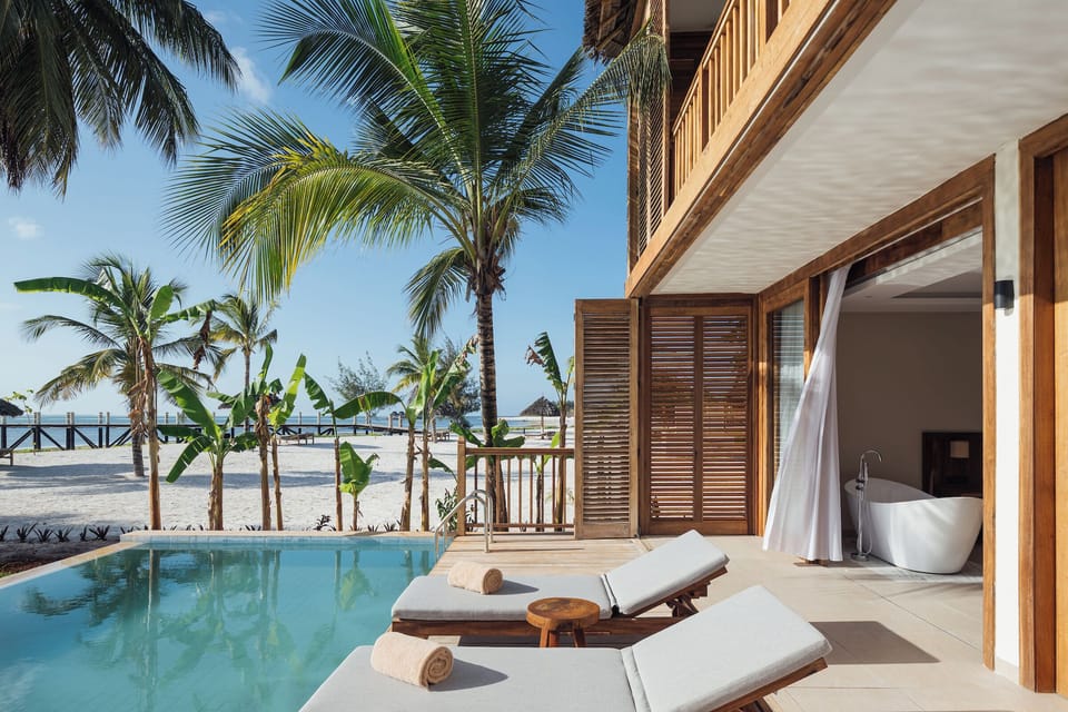 Bask in the sunshine and enjoy refreshing poolside moments made for unwinding.