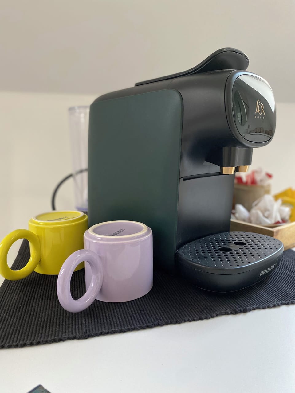 Coffee and/or coffee maker