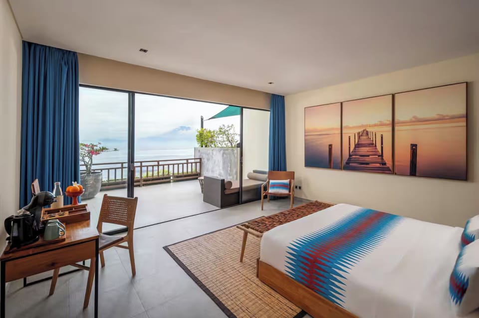 Bedroom. Interior and views may vary based on location and availability.