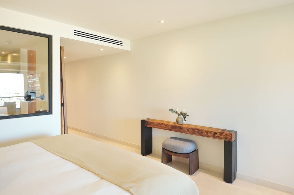 Plan tomorrow’s adventures at the sleek in-room console.