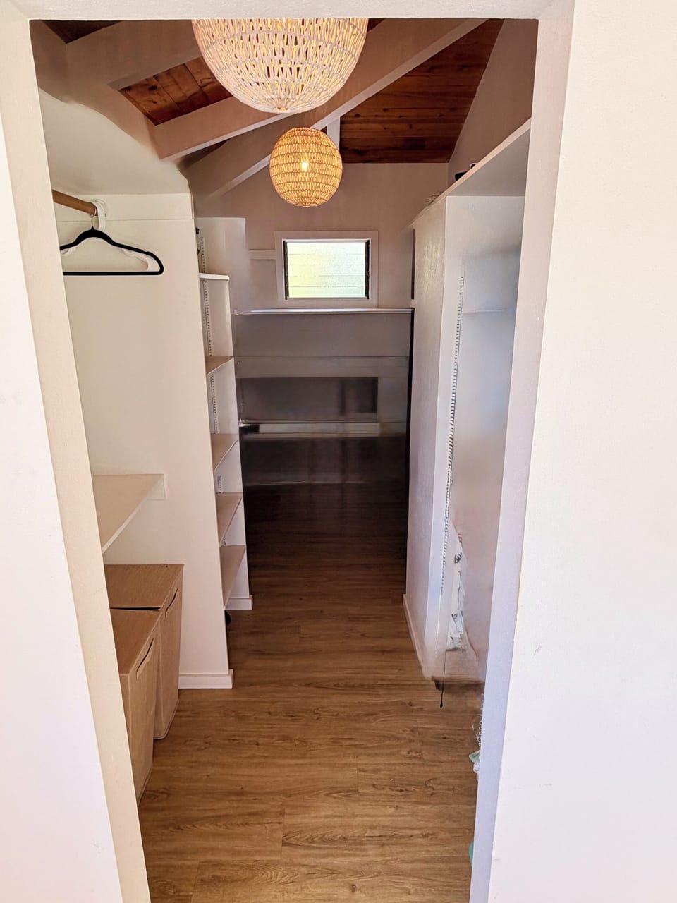 Master closet