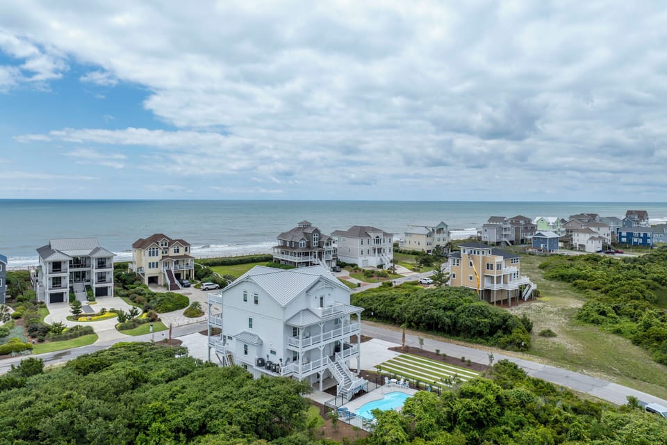 Home Near Ocean