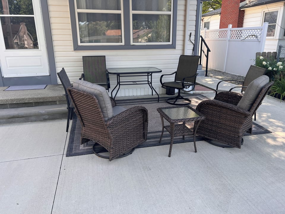 Terrace/patio