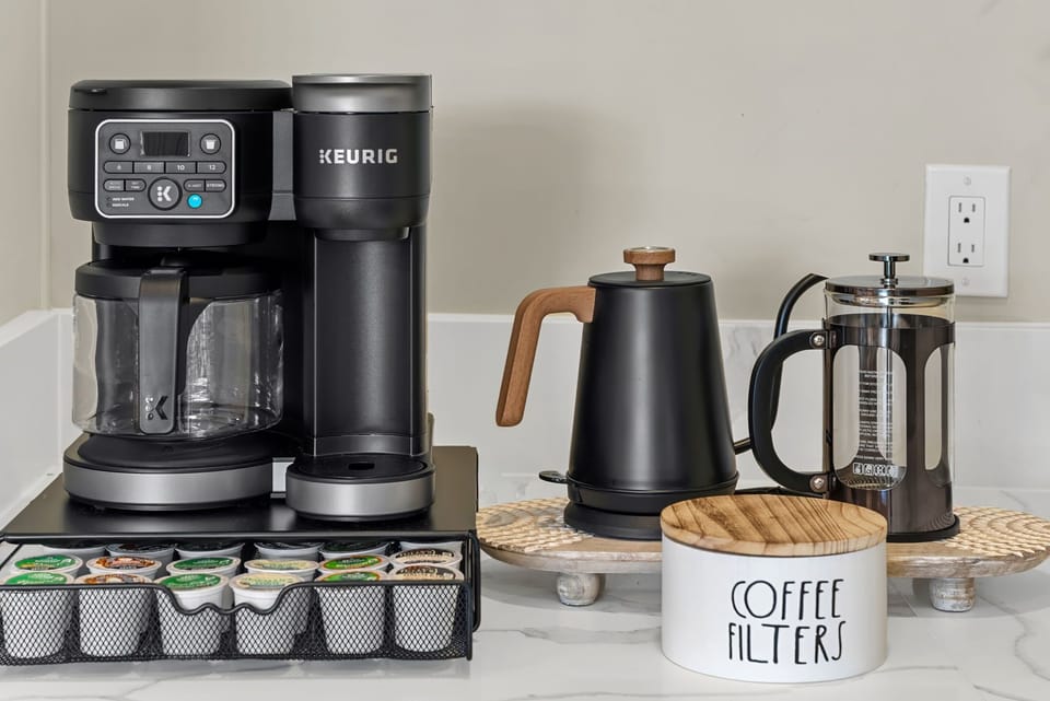 Coffee and/or coffee maker