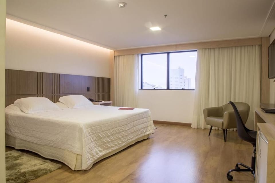 Bedroom. Interior and views may vary based on location and availability.