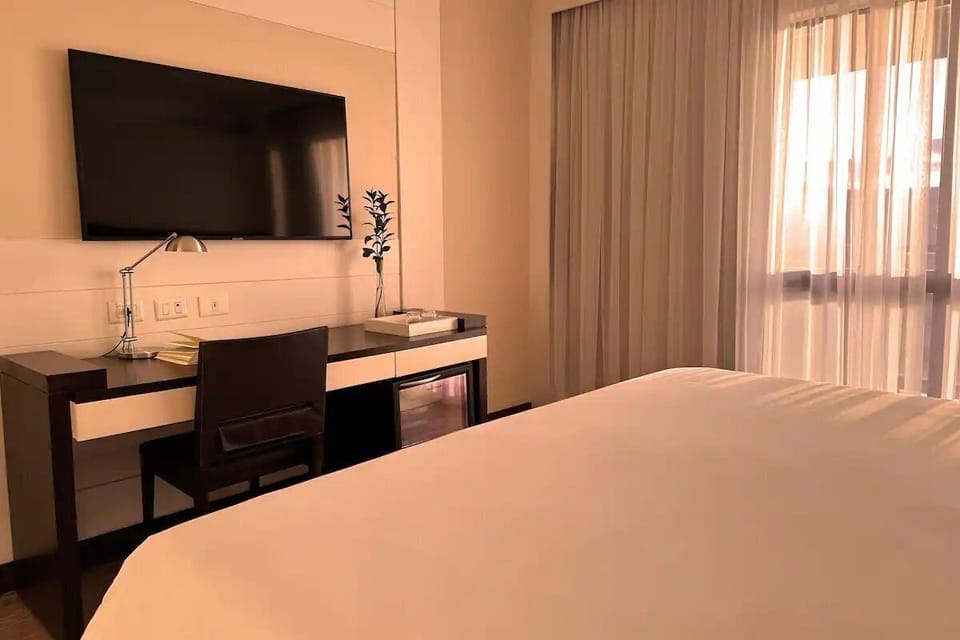 Bedroom. Interior and views may vary based on location and availability.