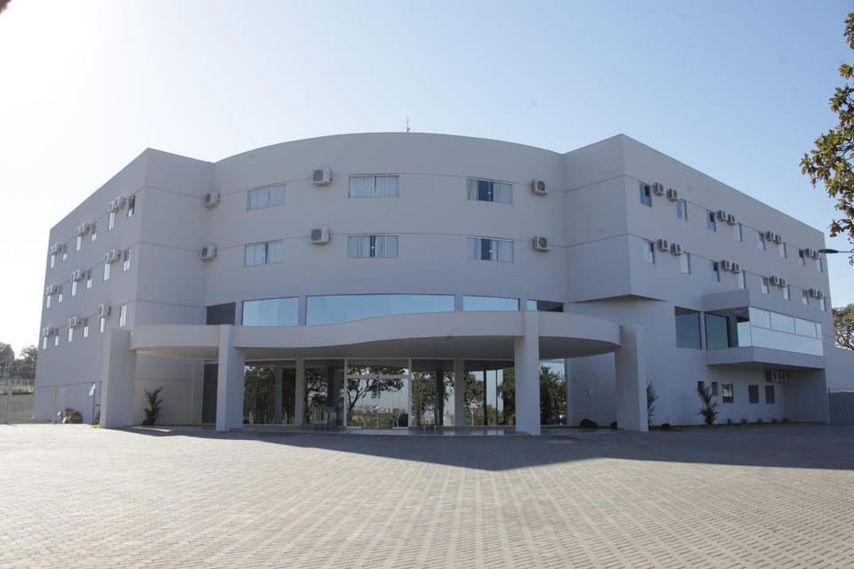 Exterior view of the property