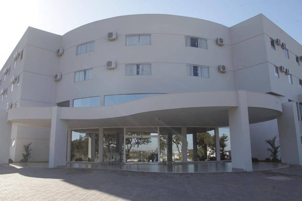 Exterior view of the property