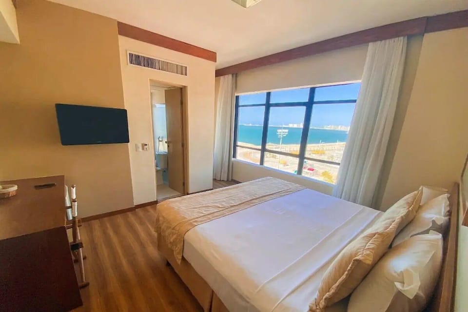 Bedroom. Interior and views may vary based on location and availability.