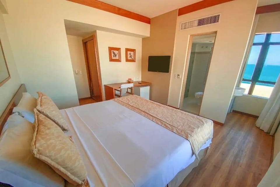 Bedroom. Interior and views may vary based on location and availability.