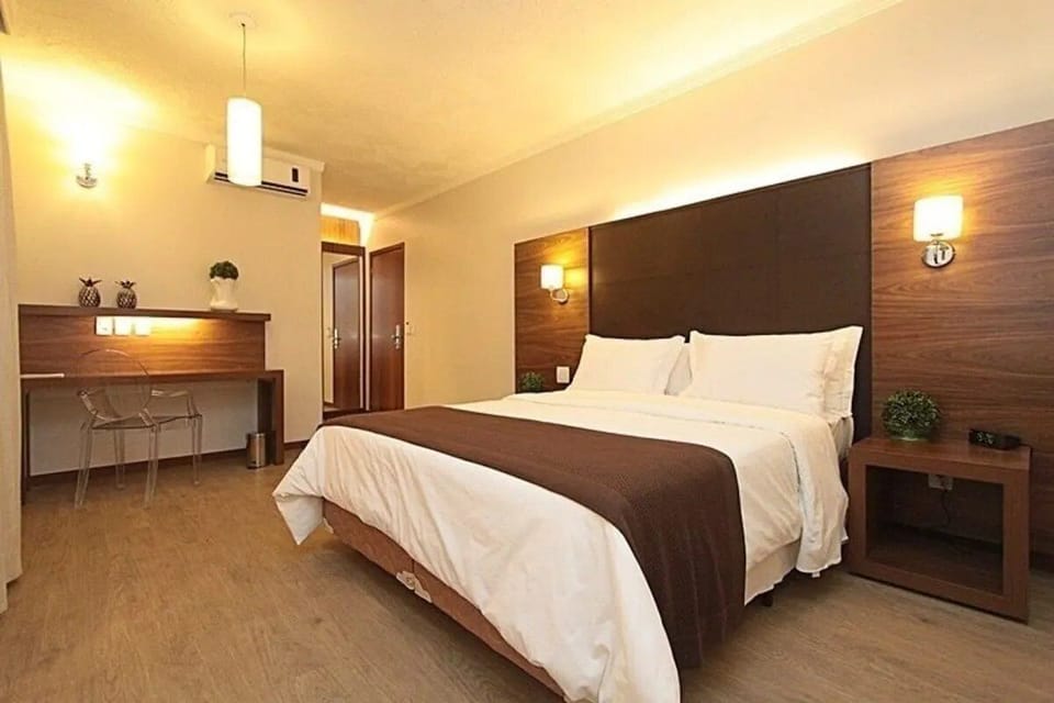 Bedroom. Interior and views may vary based on location and availability.