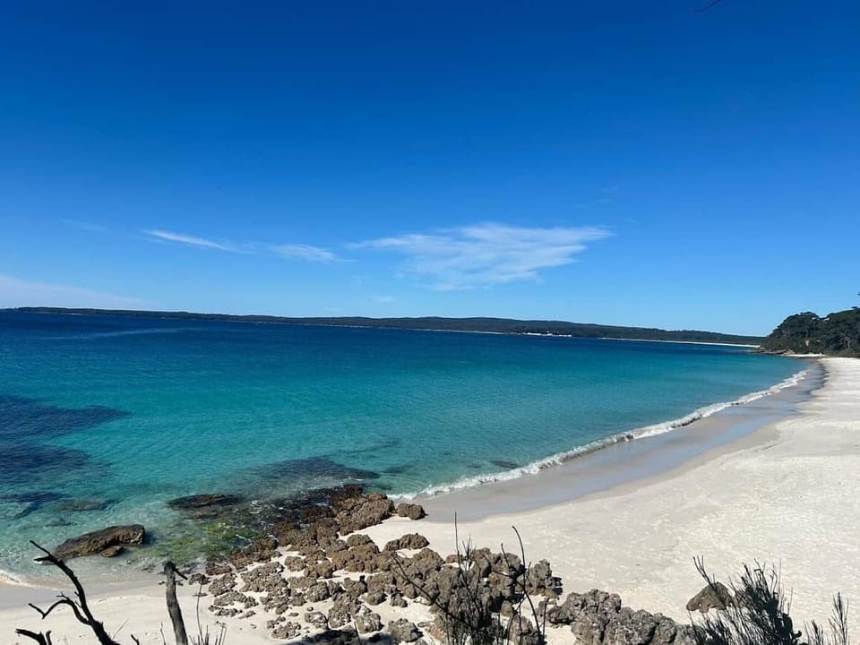 Jervis Bay beach
