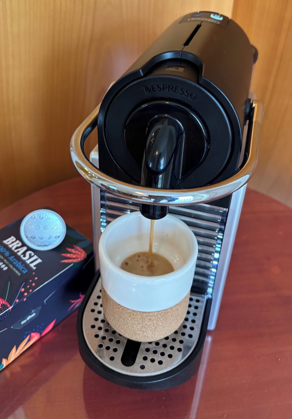 Coffee and/or coffee maker