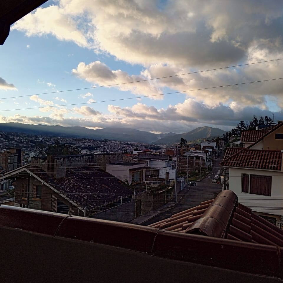 View from property