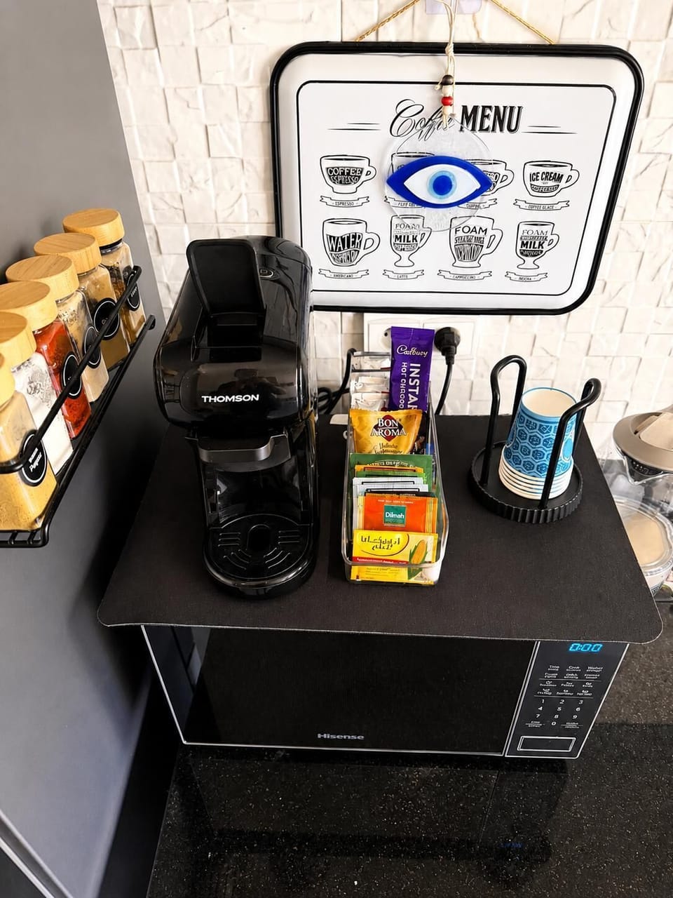 Coffee and/or coffee maker