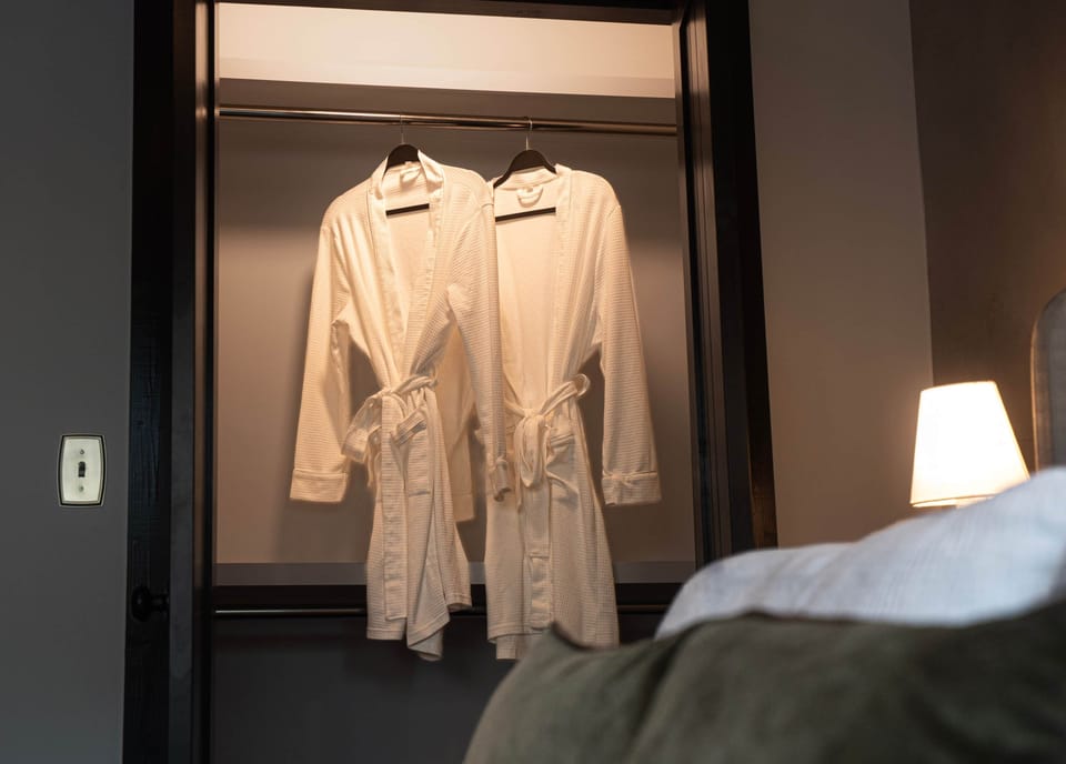 Slip into comfort with luxury robes 