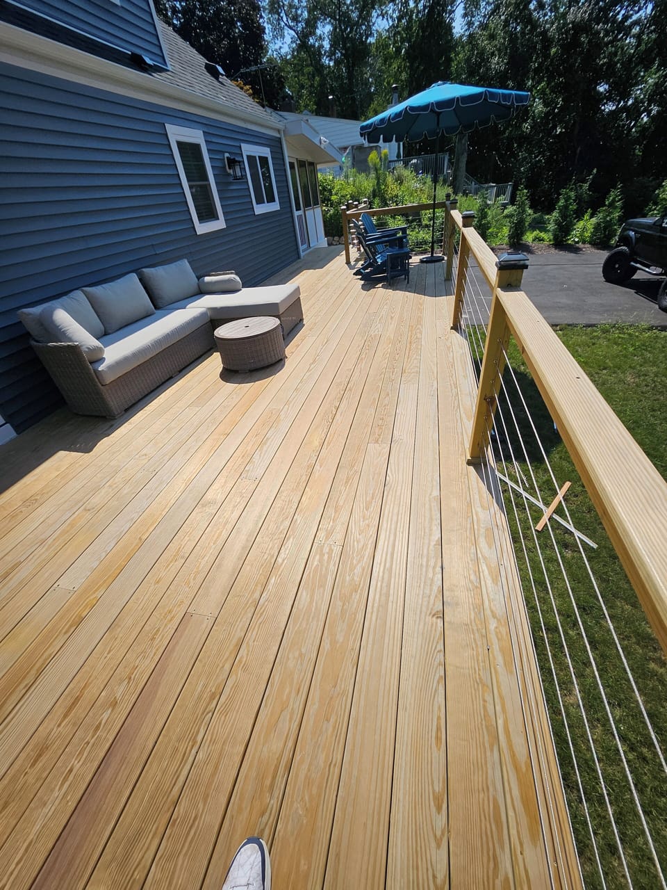 Terrace/patio