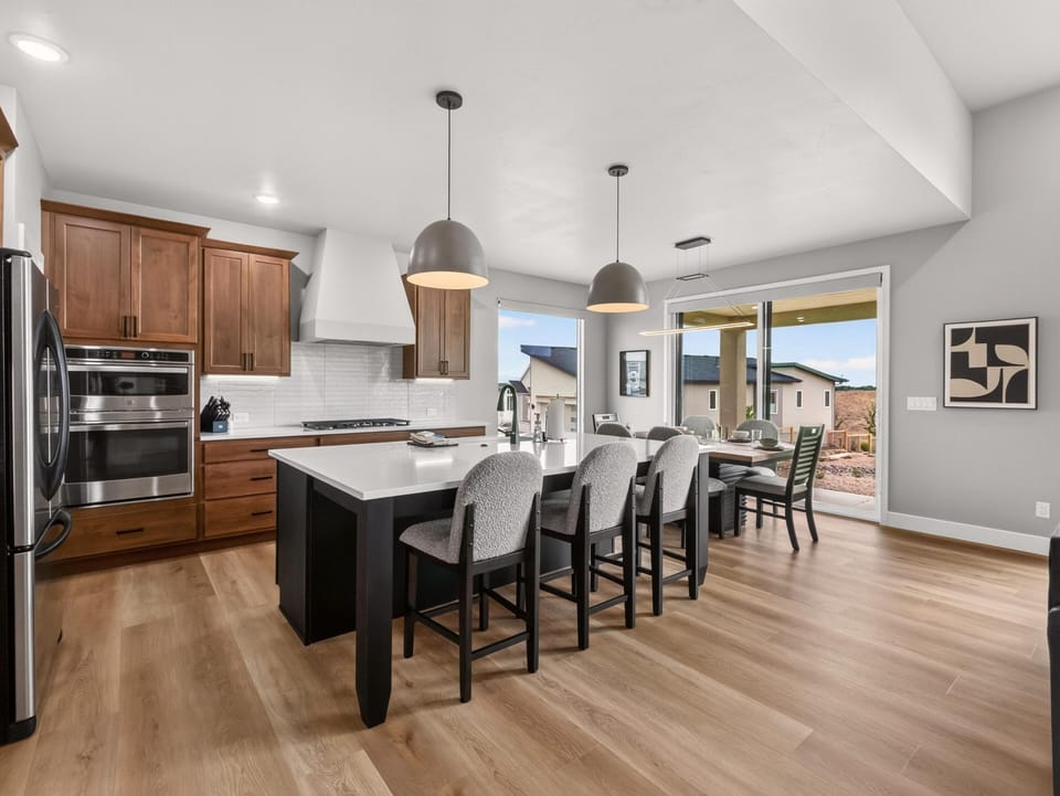 Beautiful finishes meet everyday functionality