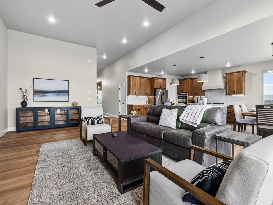 Cozy evenings meet modern luxury