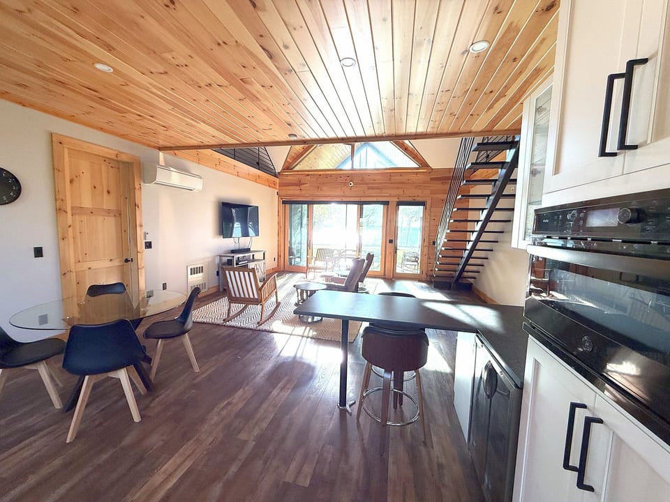 Kitchen and main living room