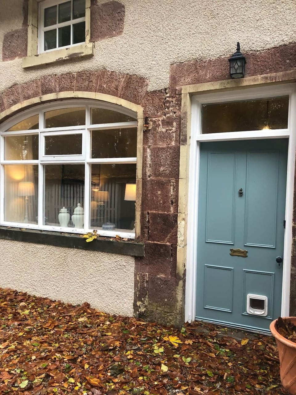  The Coach House front door. 