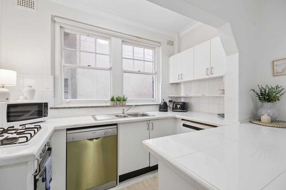 Another View of the Kitchen