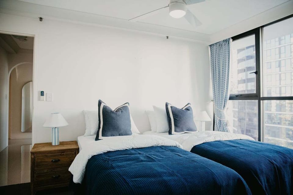 A room designed for deep sleep and slow mornings