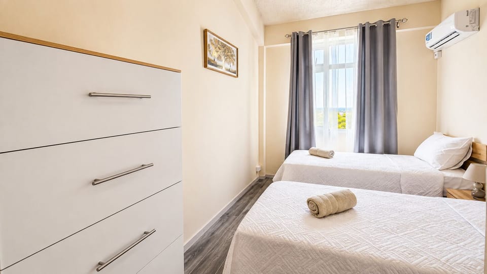 2 single bed