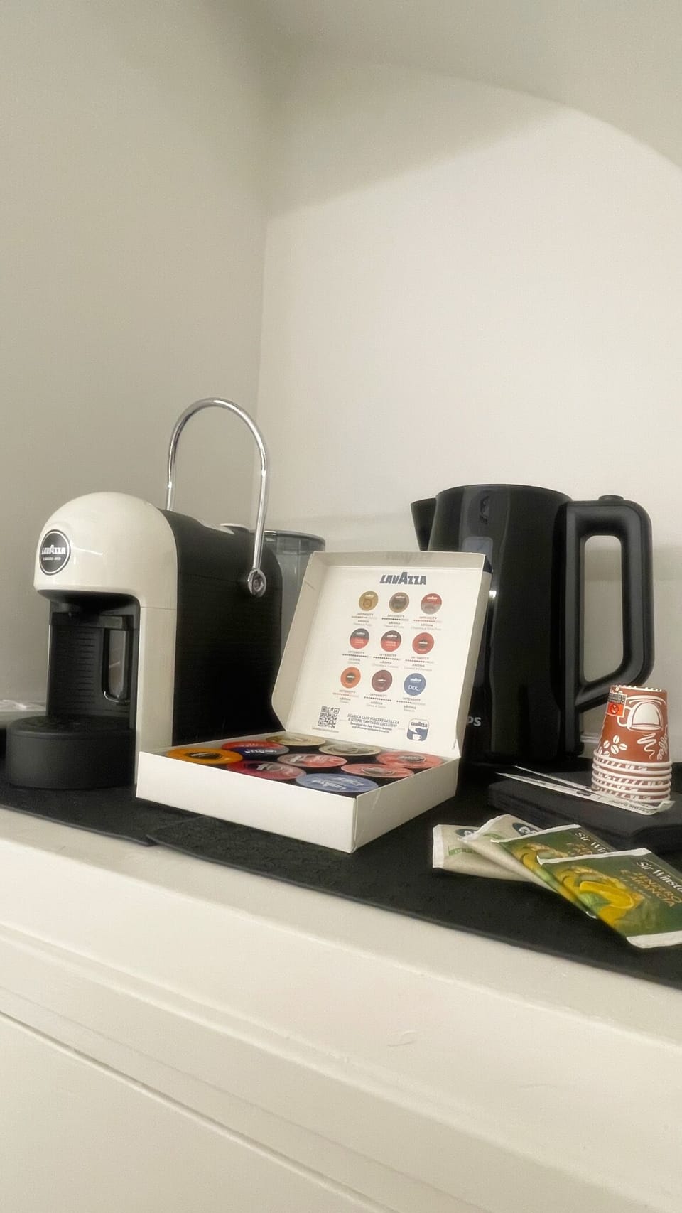 Coffee and/or coffee maker