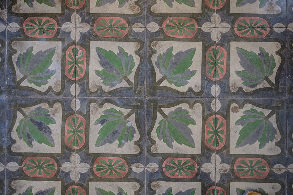 Interior detail