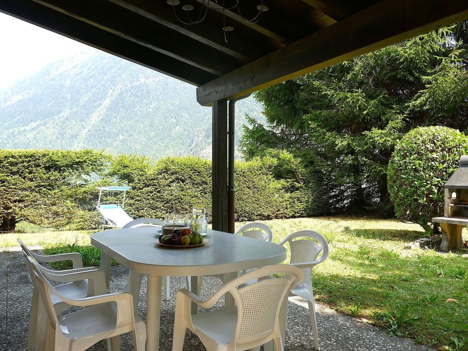Furniture, Outdoor Furniture, Table, Outdoor Table, Chair, Shade, Garden, Kitchen & Dining Room Table, Outdoor Structure, Backyard