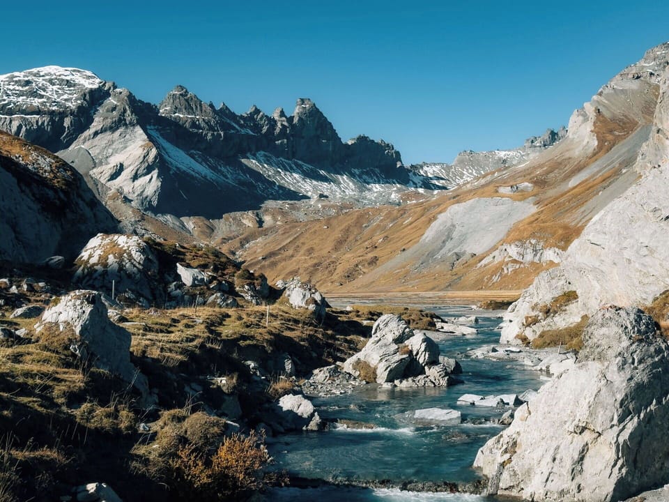 Mountainous Landforms, Mountain, Rock, Mountain Range, Terrain, Highland, Wilderness, Hill, Valley, Ridge